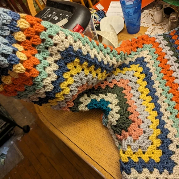 Granny square cardigan - Picture 7 of 9